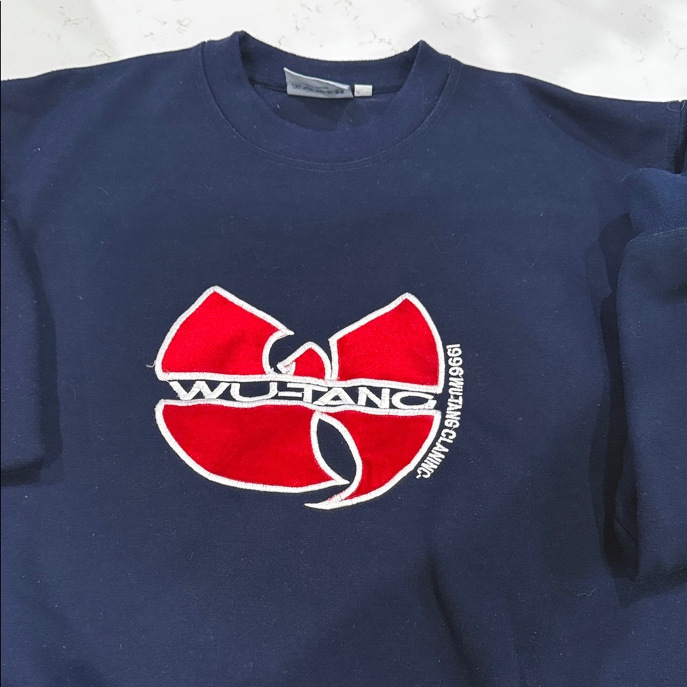 Wu-Tang Clan Navy Blue Sweatshirt